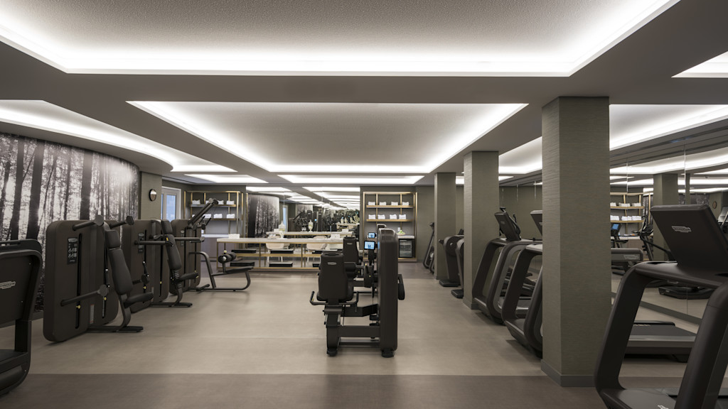SAO - Fitness Center