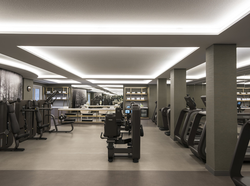 SAO - Fitness Center