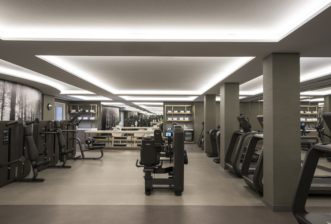 SAO - Fitness Center