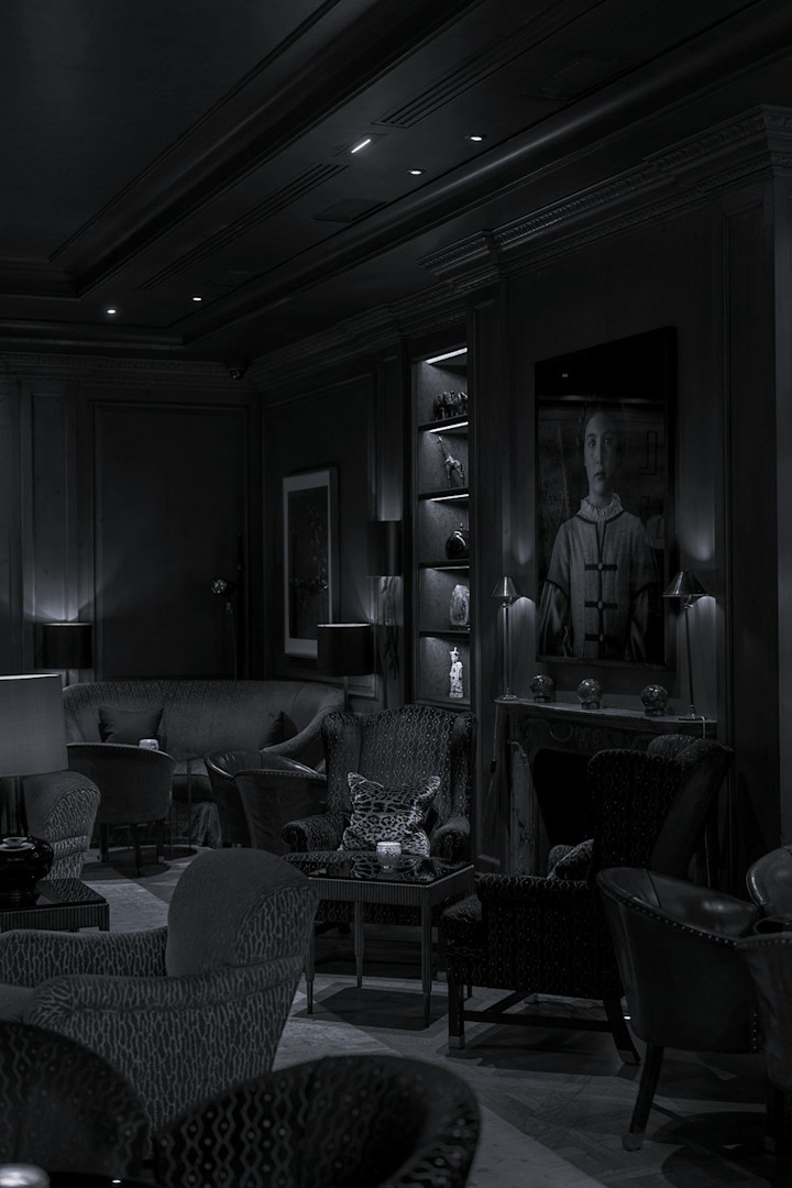 Le Bristol Paris - Bar - ©Stetten Wilson Photography