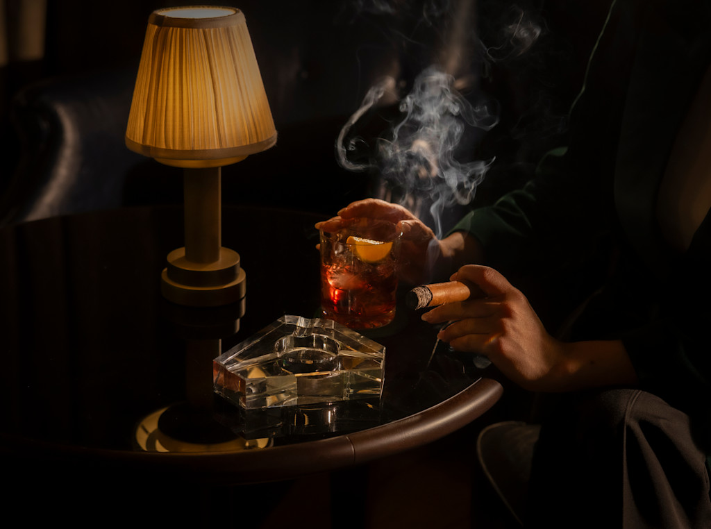 LAN - Cigar and Cocktail at The Garden Room