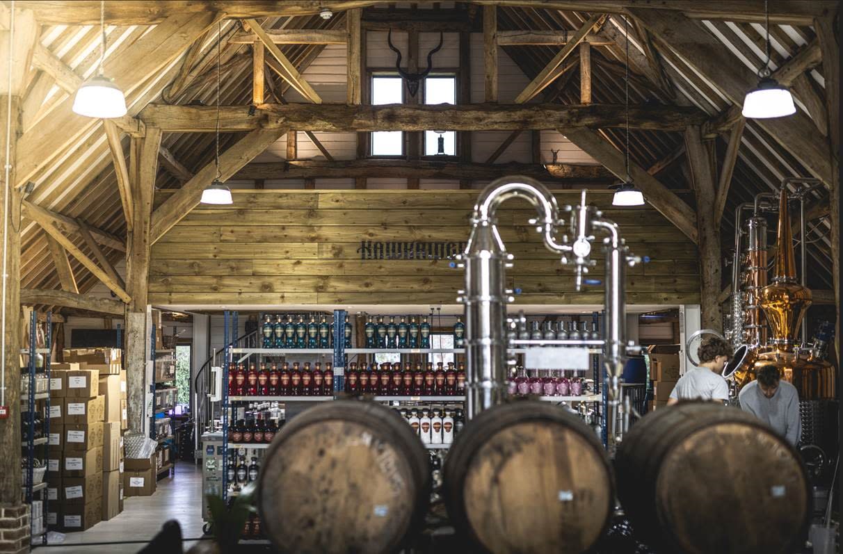 LAN - Hawkridge Distillery Lanesborough Gin