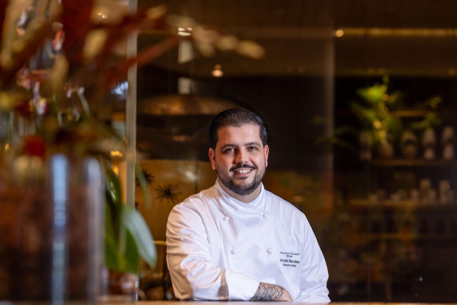 Chef André Mendes