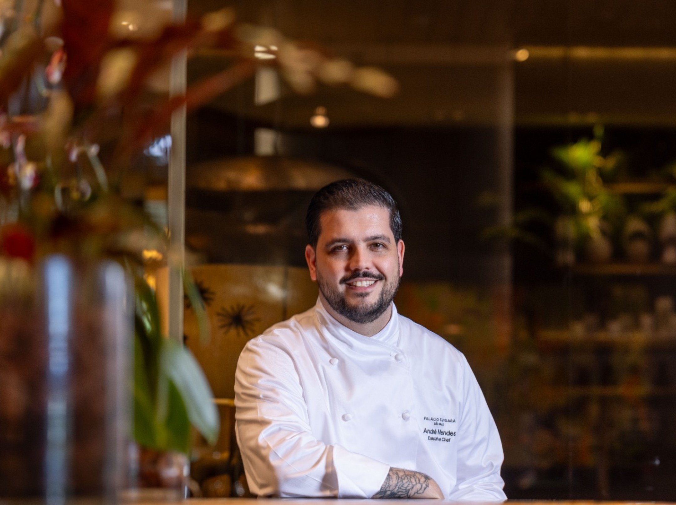 Chef André Mendes