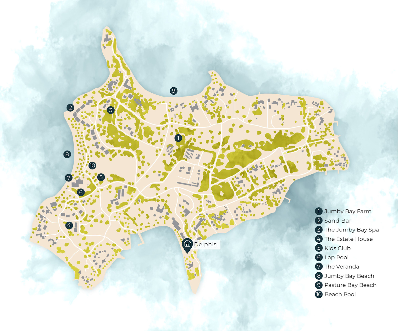 JBI - Location Map - Delphis