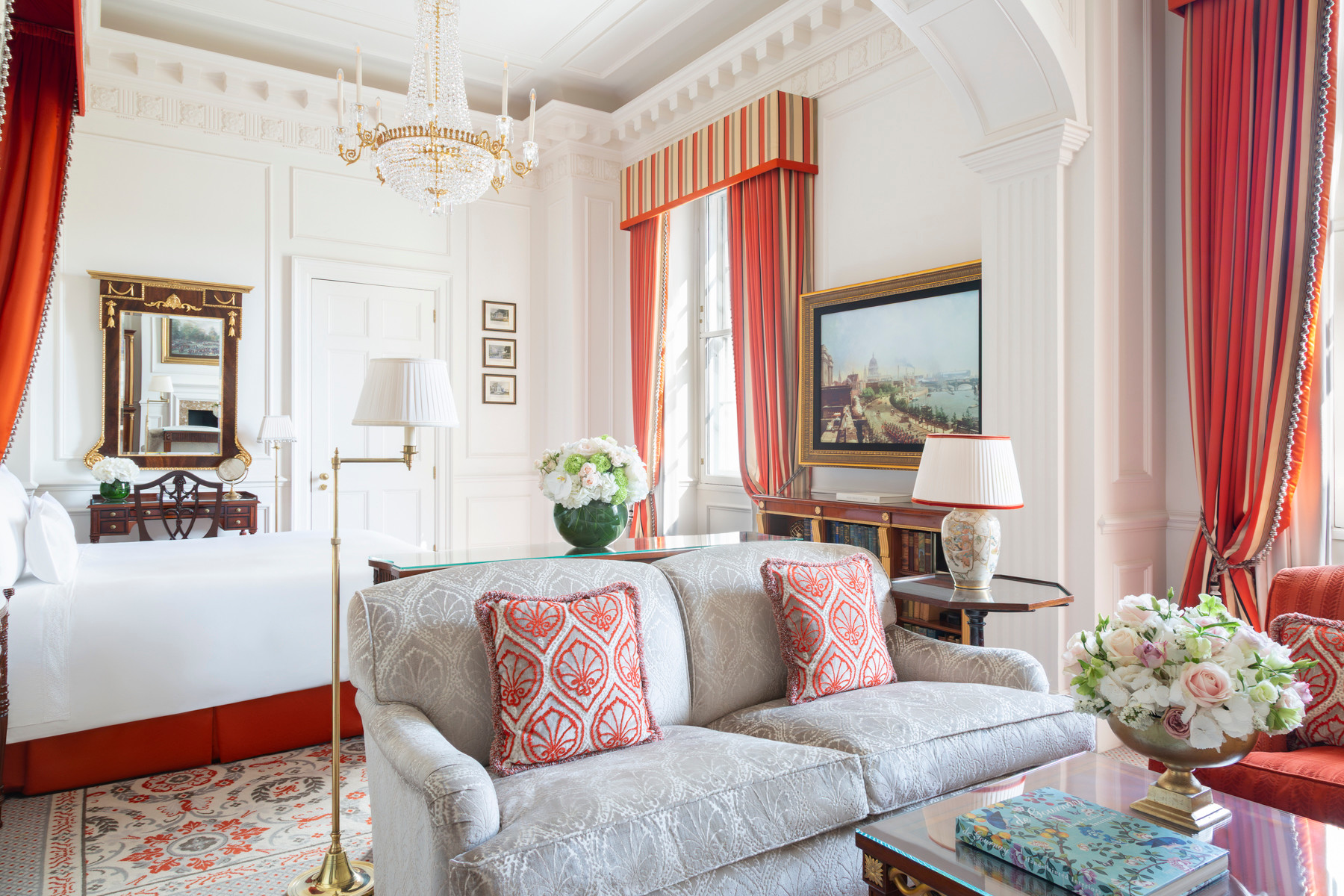 Royal Suite - Bedroom - The Lanesborough