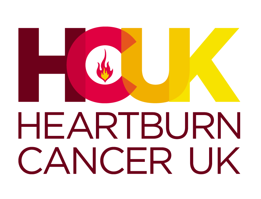 Heartburn Cancer UK logo