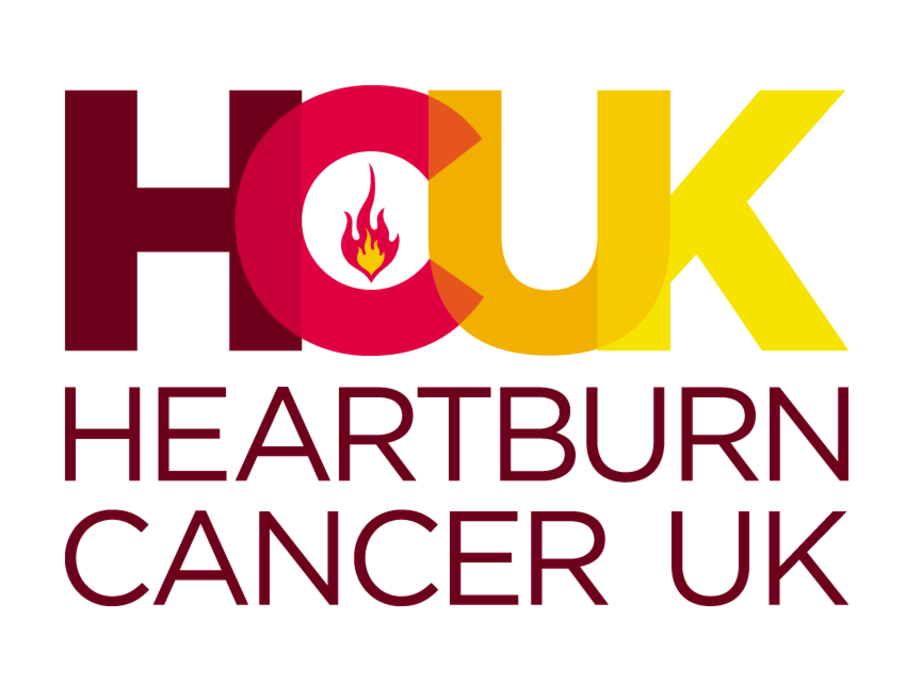 Heartburn Cancer UK logo
