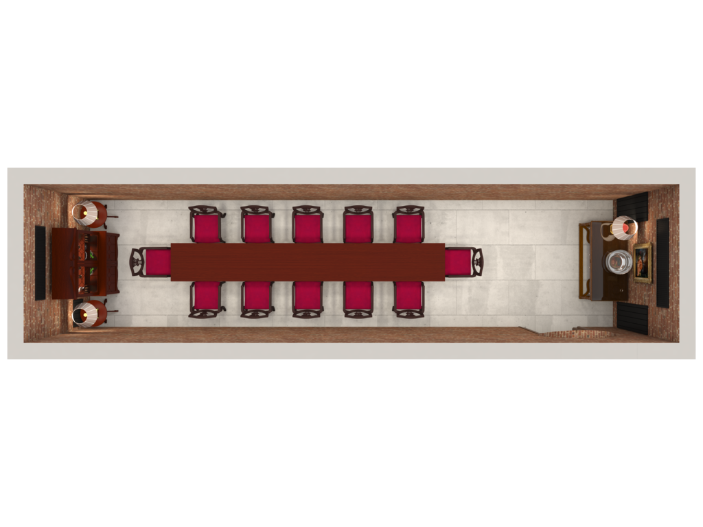 The Wine Cellar - Floorplan - Top Down