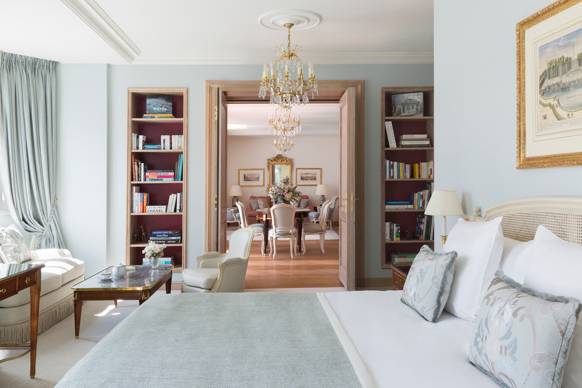 Le Bristol Paris - Suite Lumière - © Claire Cocano 