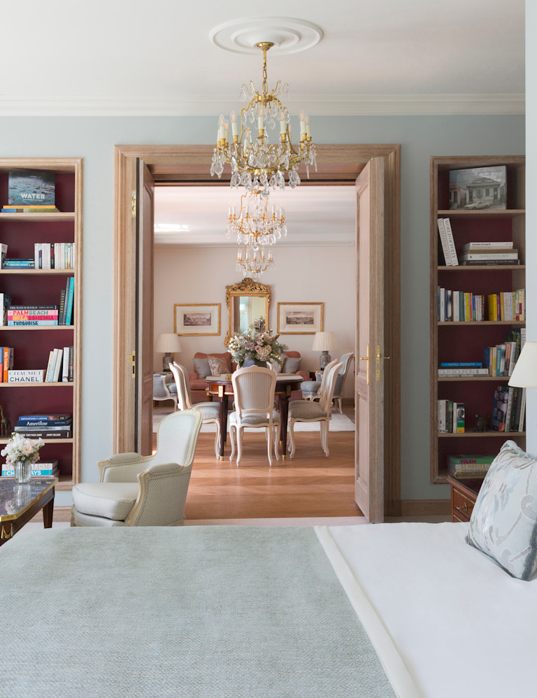 Le Bristol Paris - Suite Lumière - © Claire Cocano