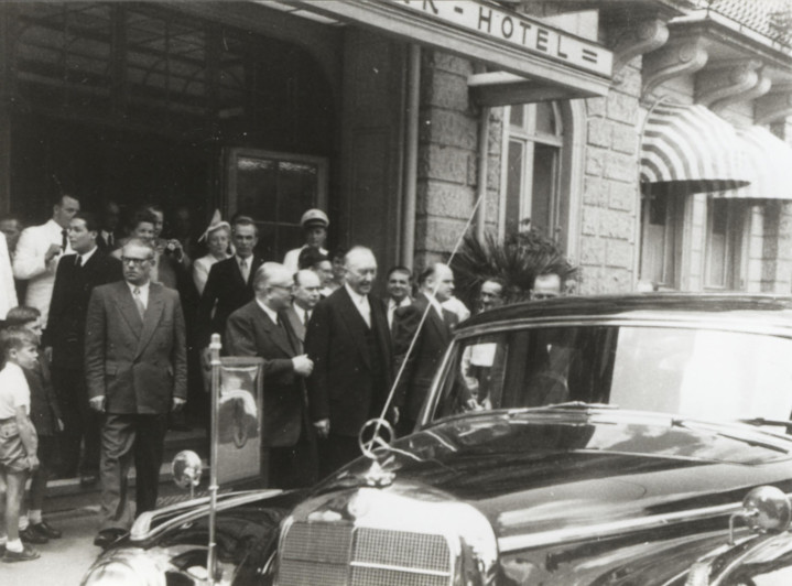 brenners-park-hotel-spa-Year 1962 Adenauer de Gaulle 
