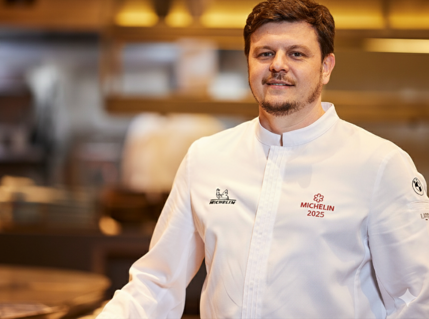 SAO - Tangara Jean Georges - Chef Rizzato