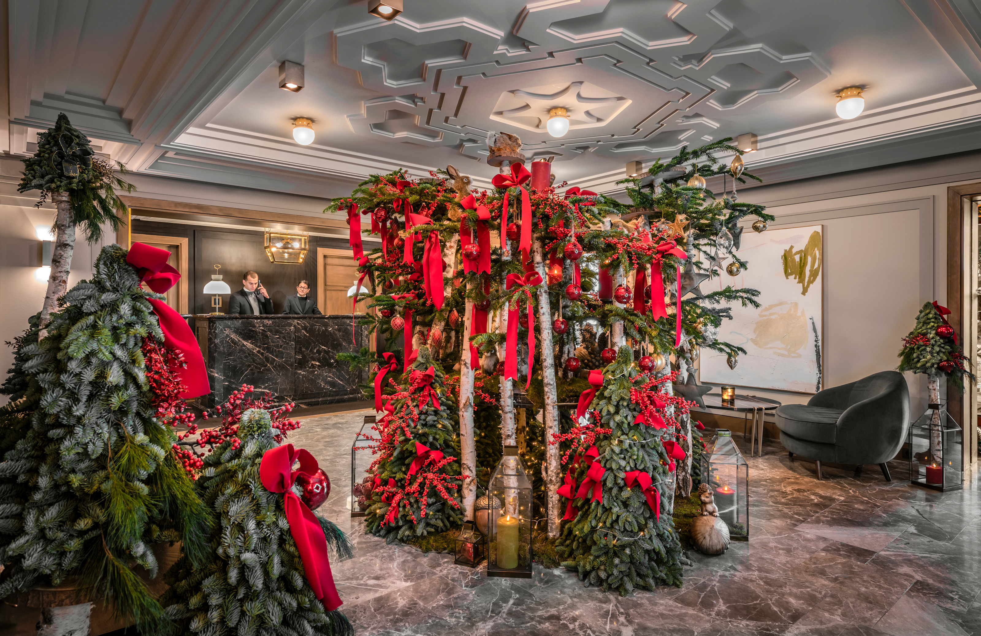 APG - Christmas decorations