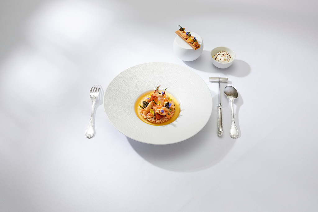 Le Bristol Paris - Epicure - Tourteau de Bretagne