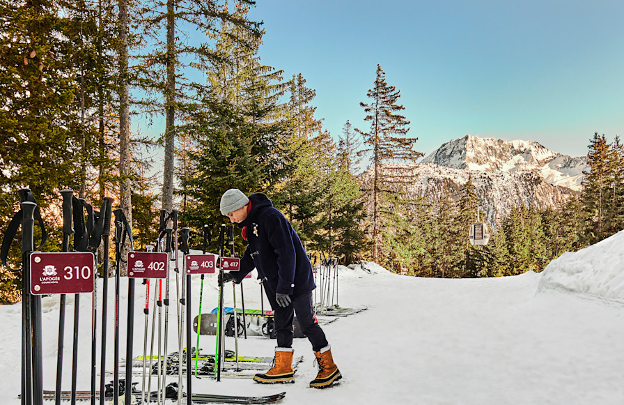 APG - Ski Pistes lifestyle