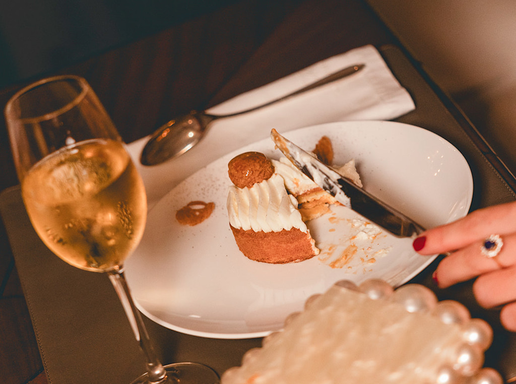 ERO - Sand bar diner dessert