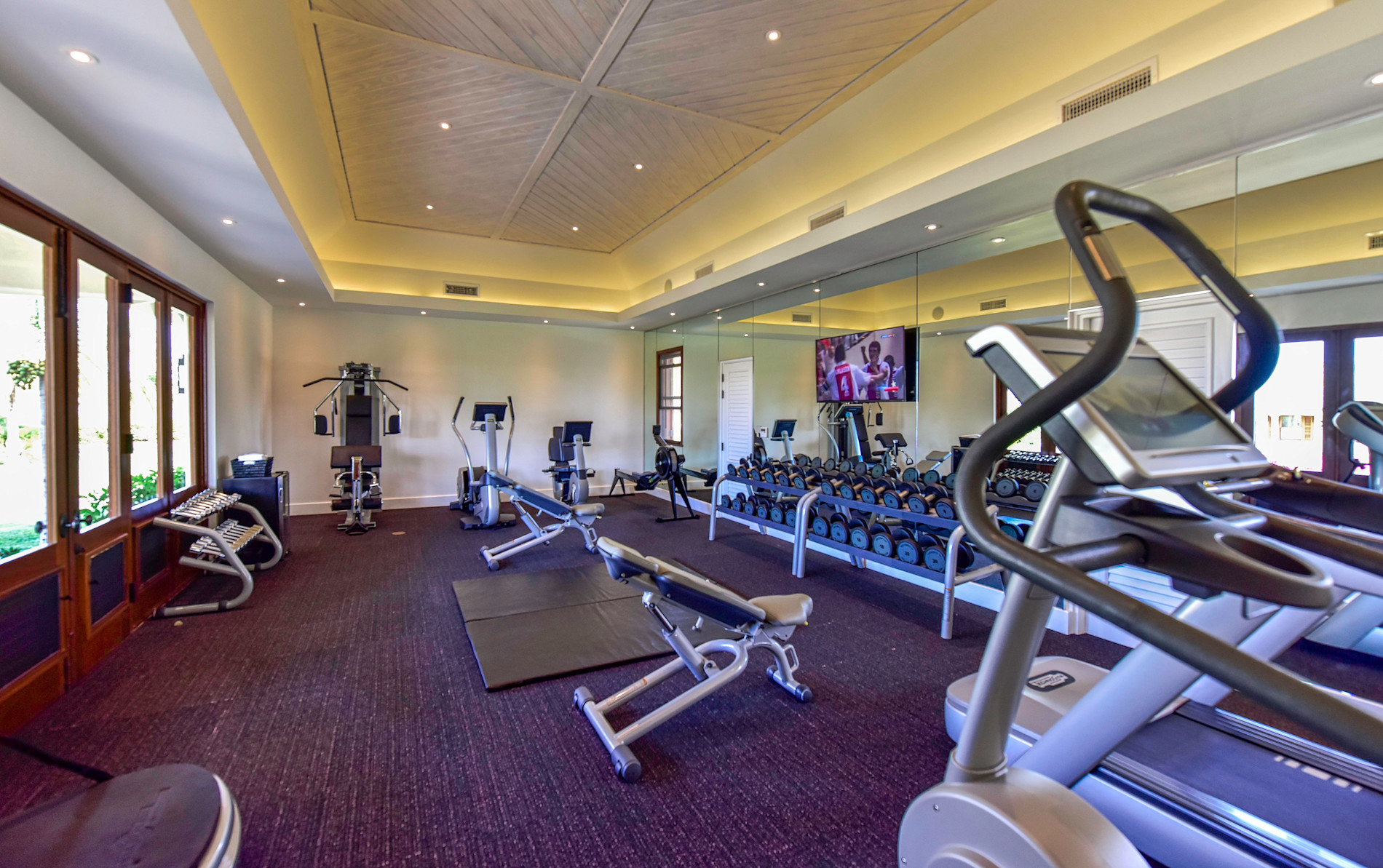 JBI-PrivateResidence-PureTurquoise-Gym