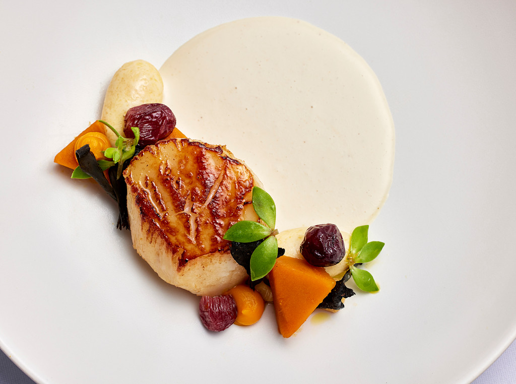 LAN - The Lanesborough Grill - Scallop