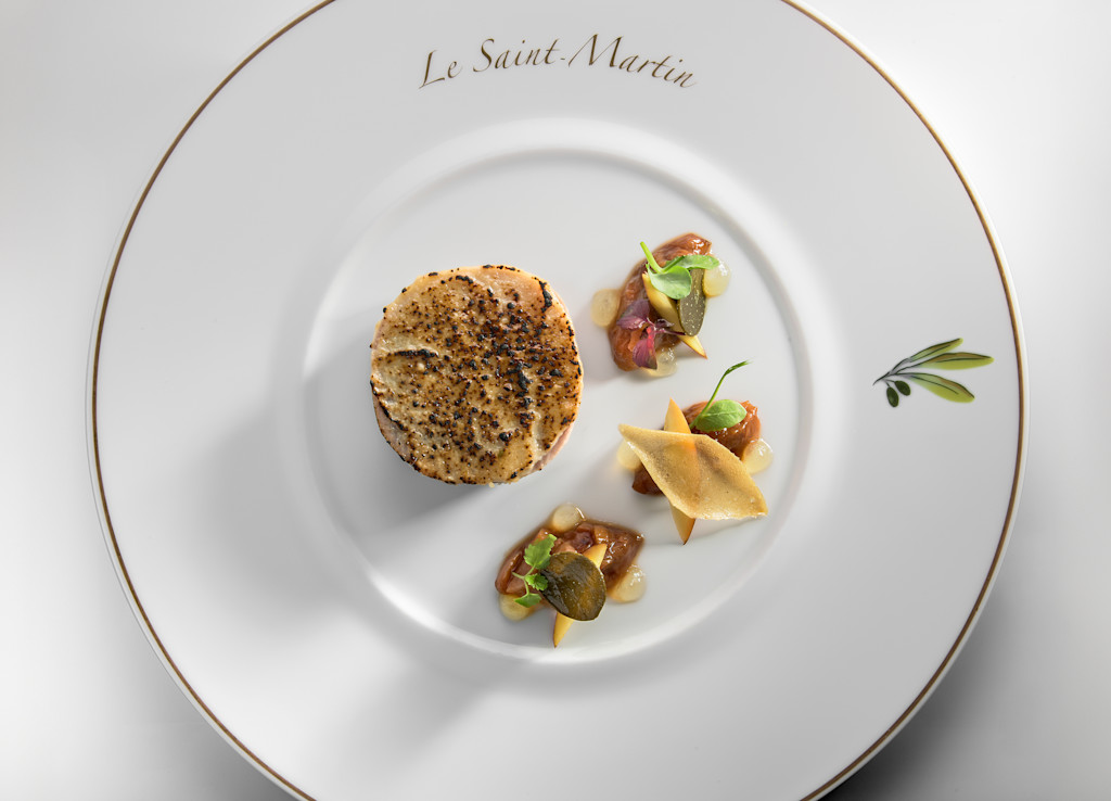 CSM - Le Thon fumé et laqué au miso