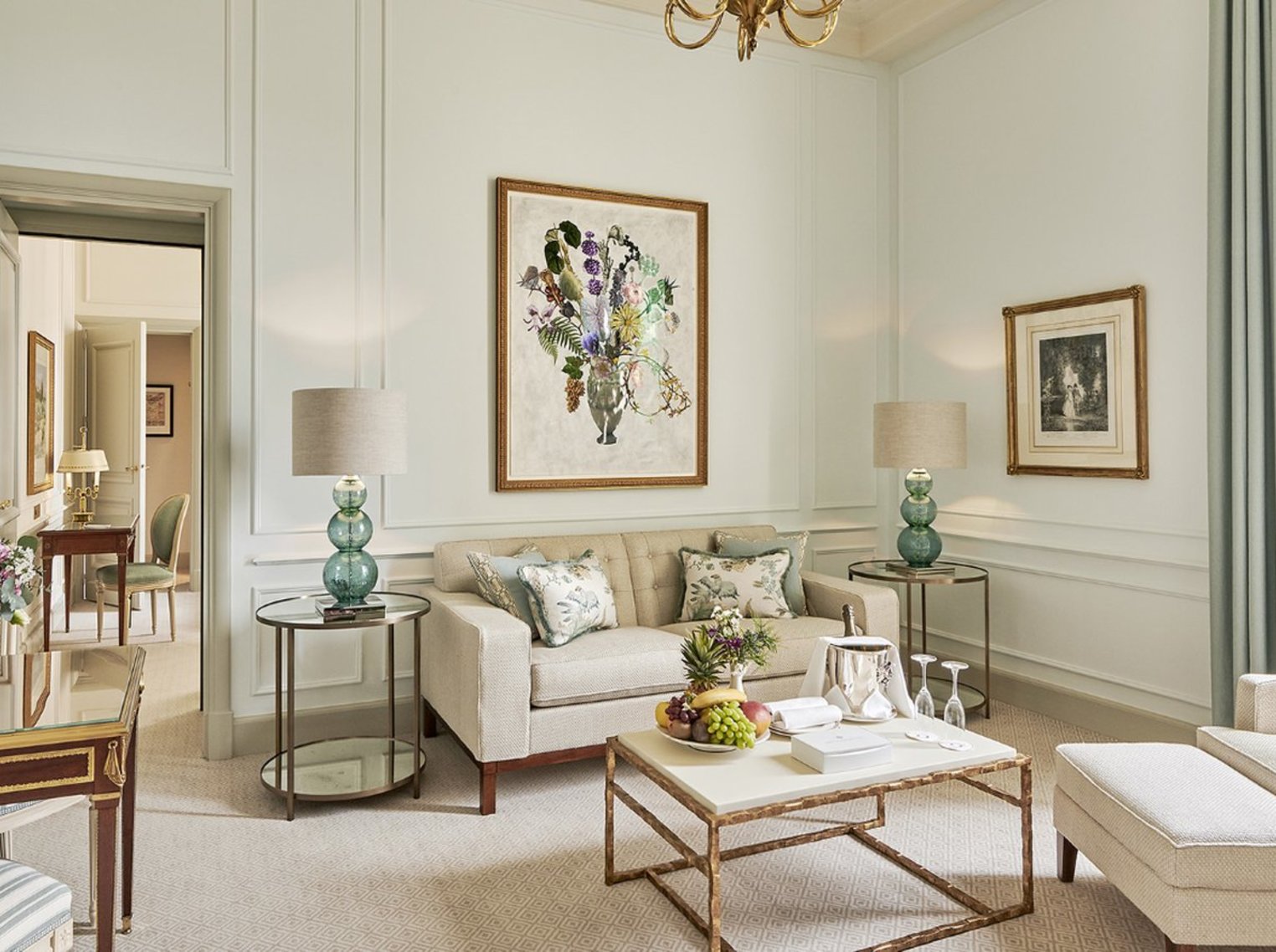 HDC - One Bedroom Suite Living-room