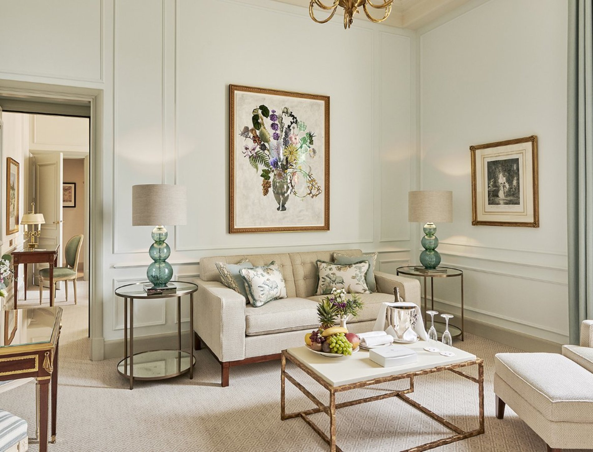 HDC - One Bedroom Suite Living-room