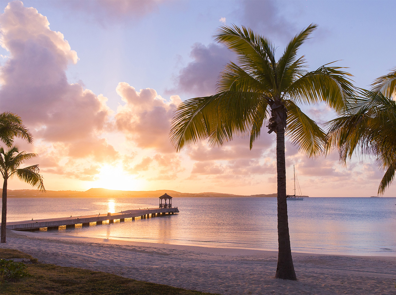 JBI - Destination - Sunset at the Beach