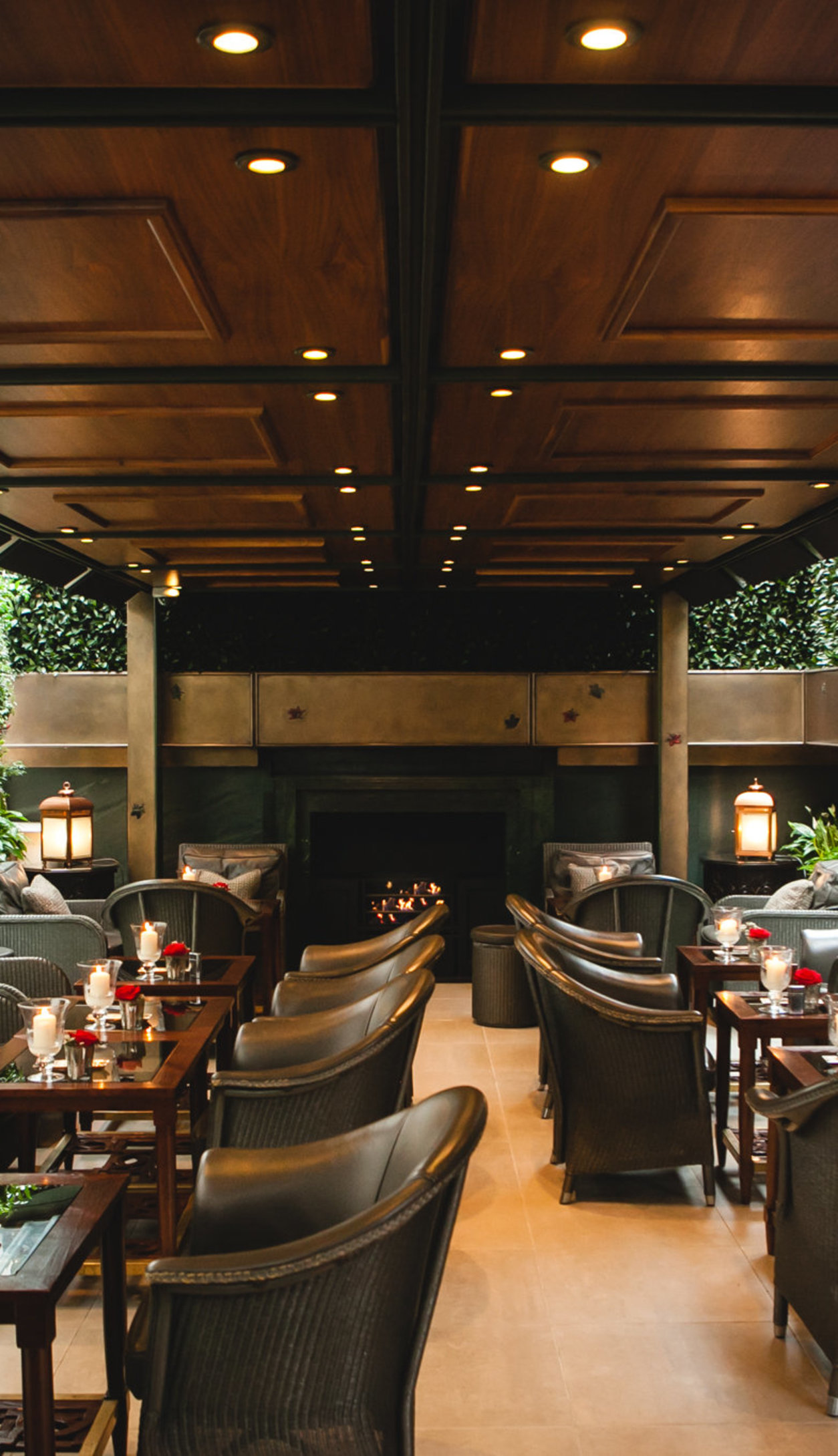 LAN - The Garden Room at The Lanesborough