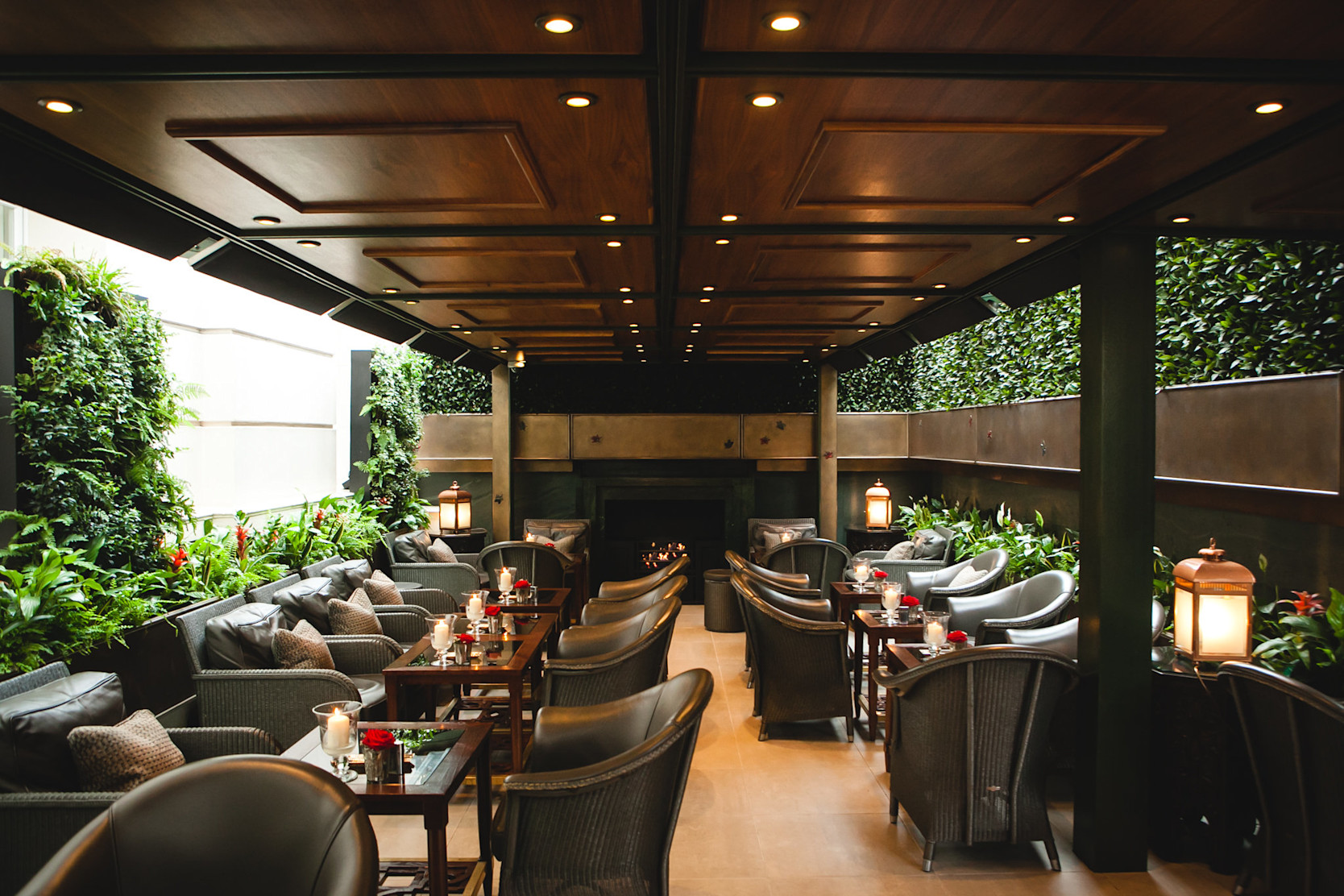 LAN - The Garden Room at The Lanesborough