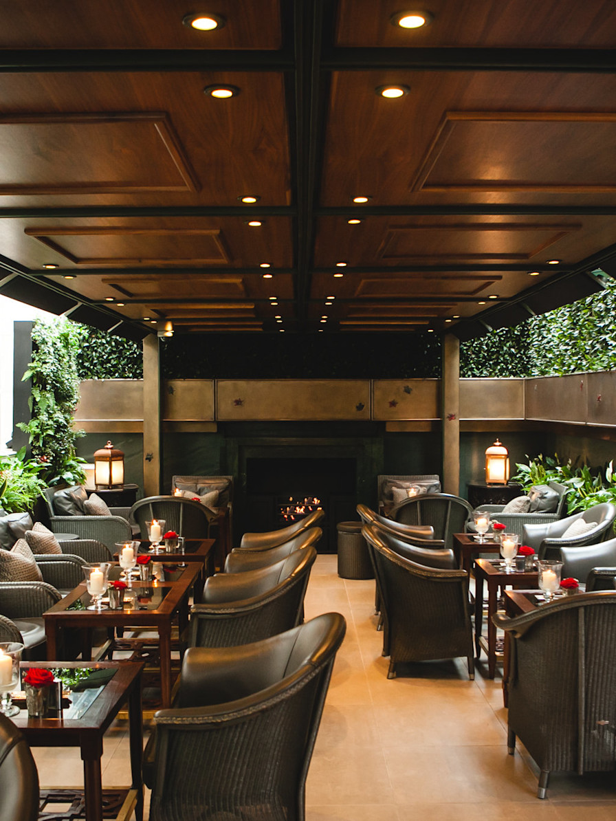 LAN - The Garden Room at The Lanesborough