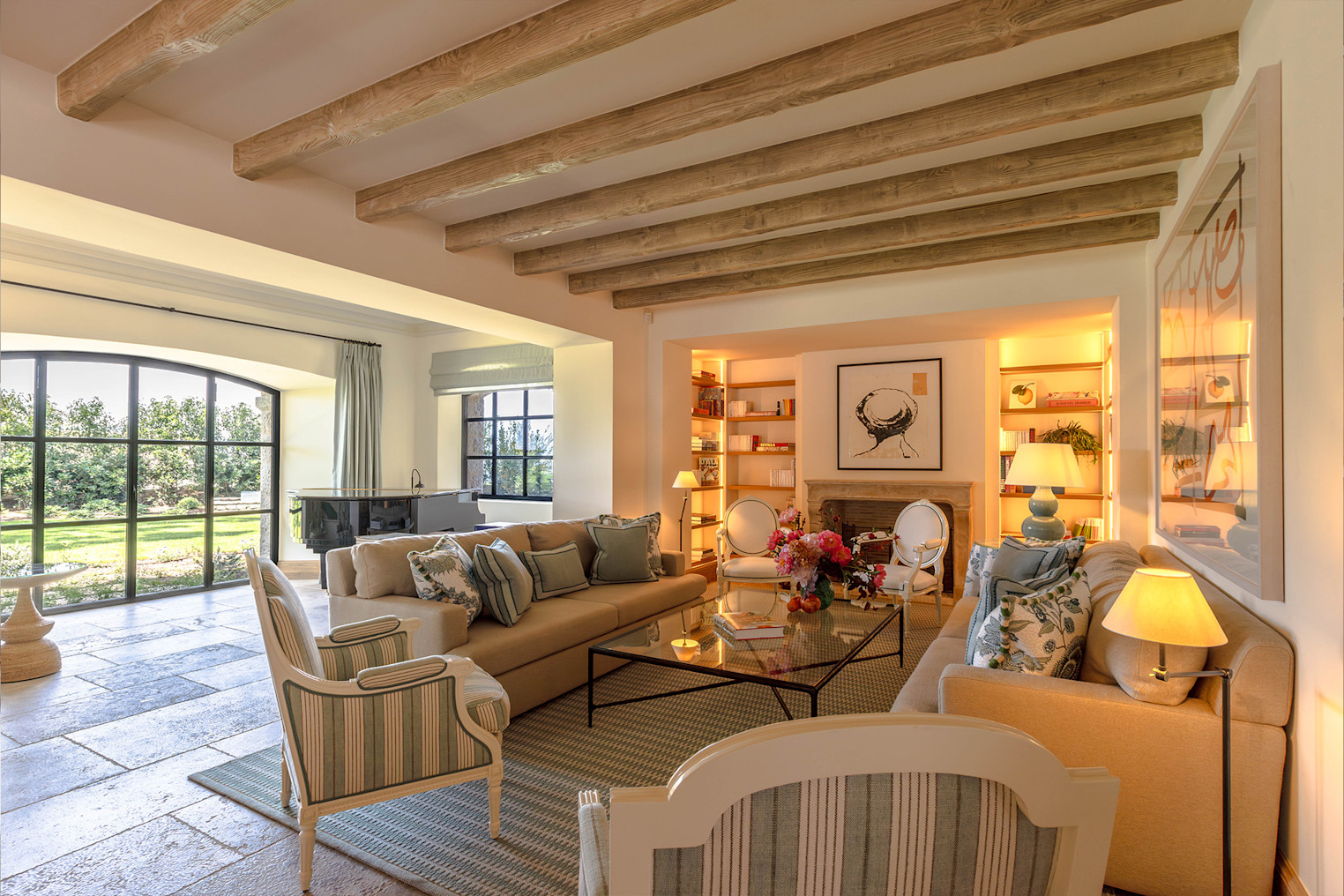 HDC - Villa La Guettière living-room