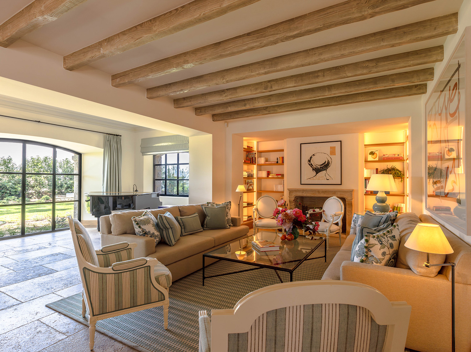 HDC - Villa La Guettière living-room