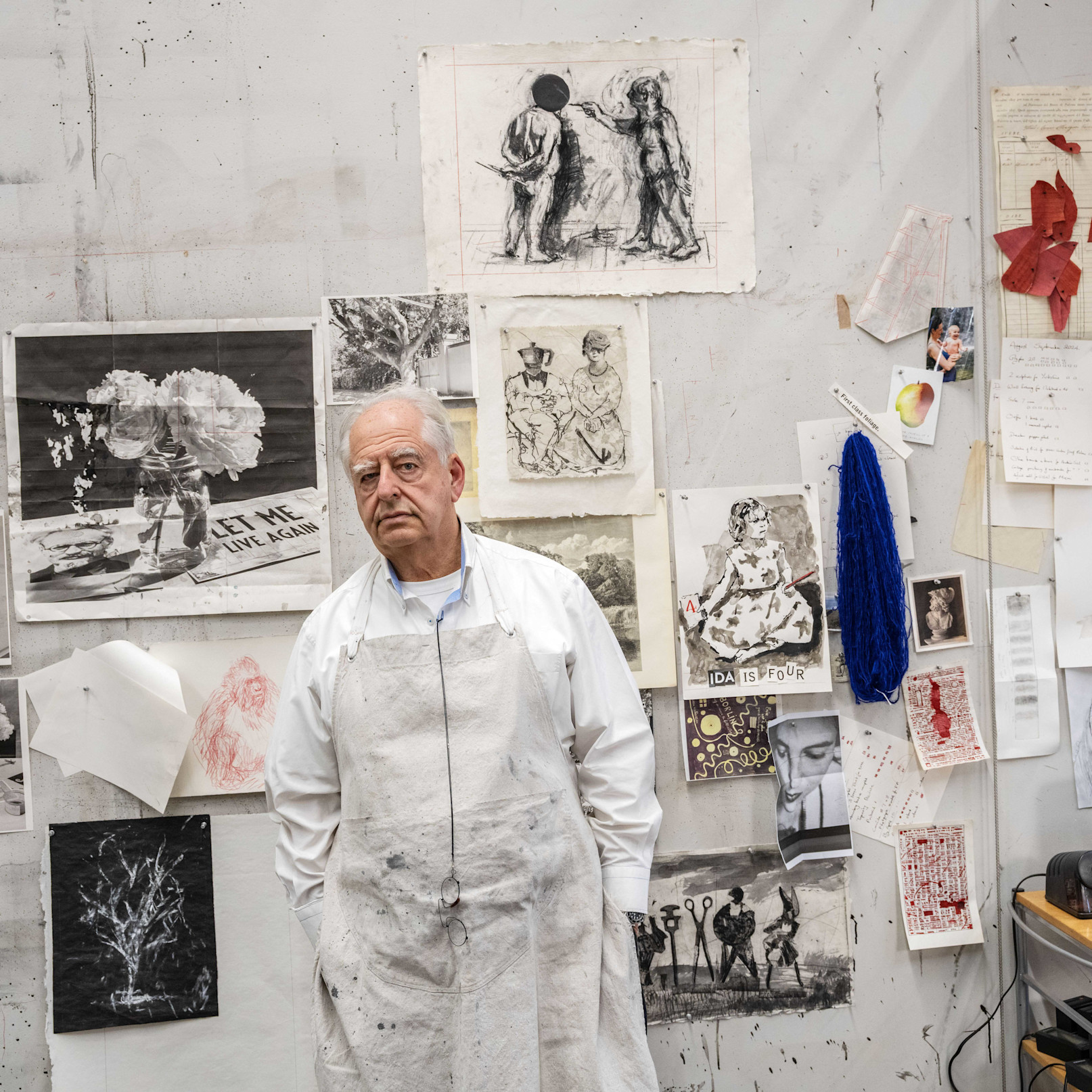HDC - Portrait William Kentridge