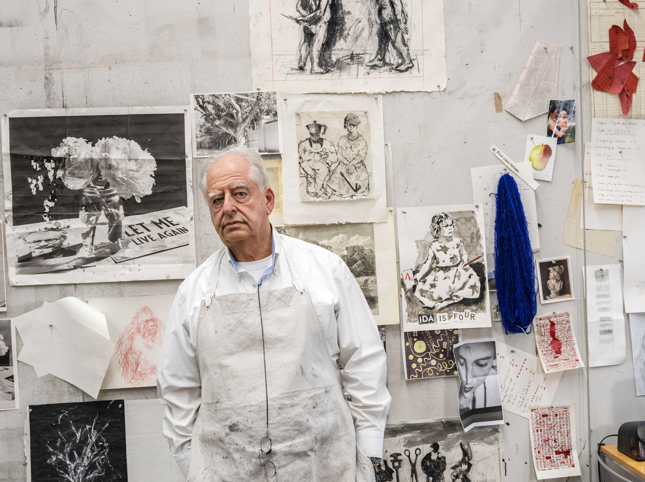 HDC - Portrait William Kentridge