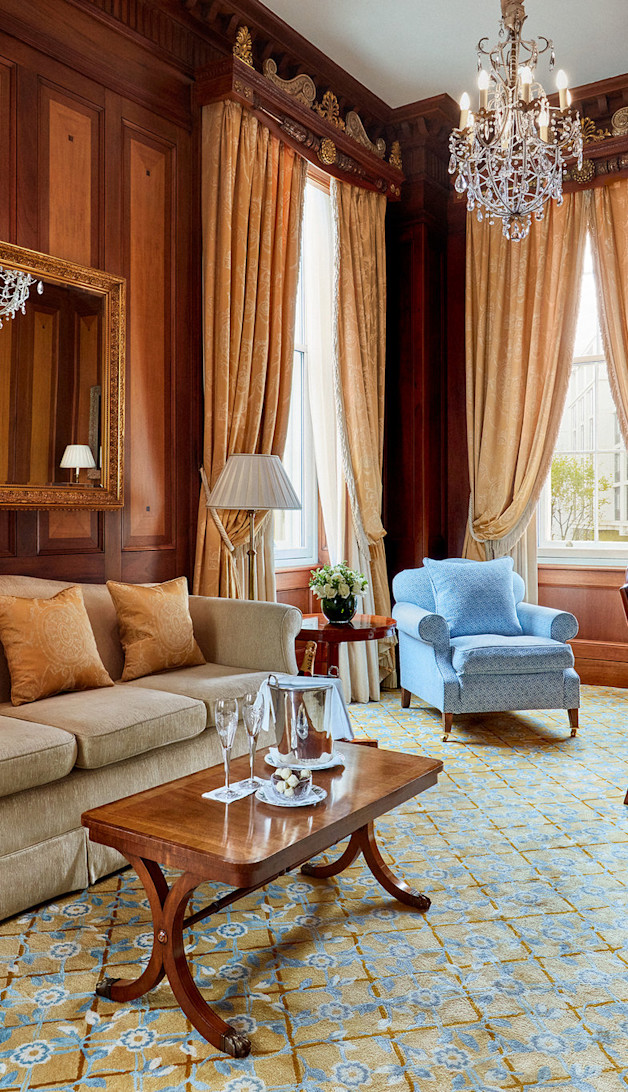 Sw1x 7ta Buckingham Suite | 5-Star Hotel in London | The Lanesborough