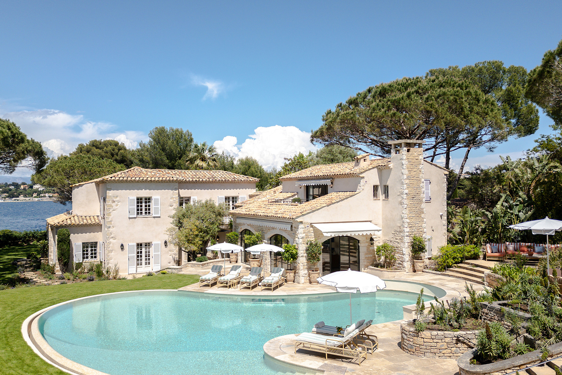 HDC - Villa La Guettière pool