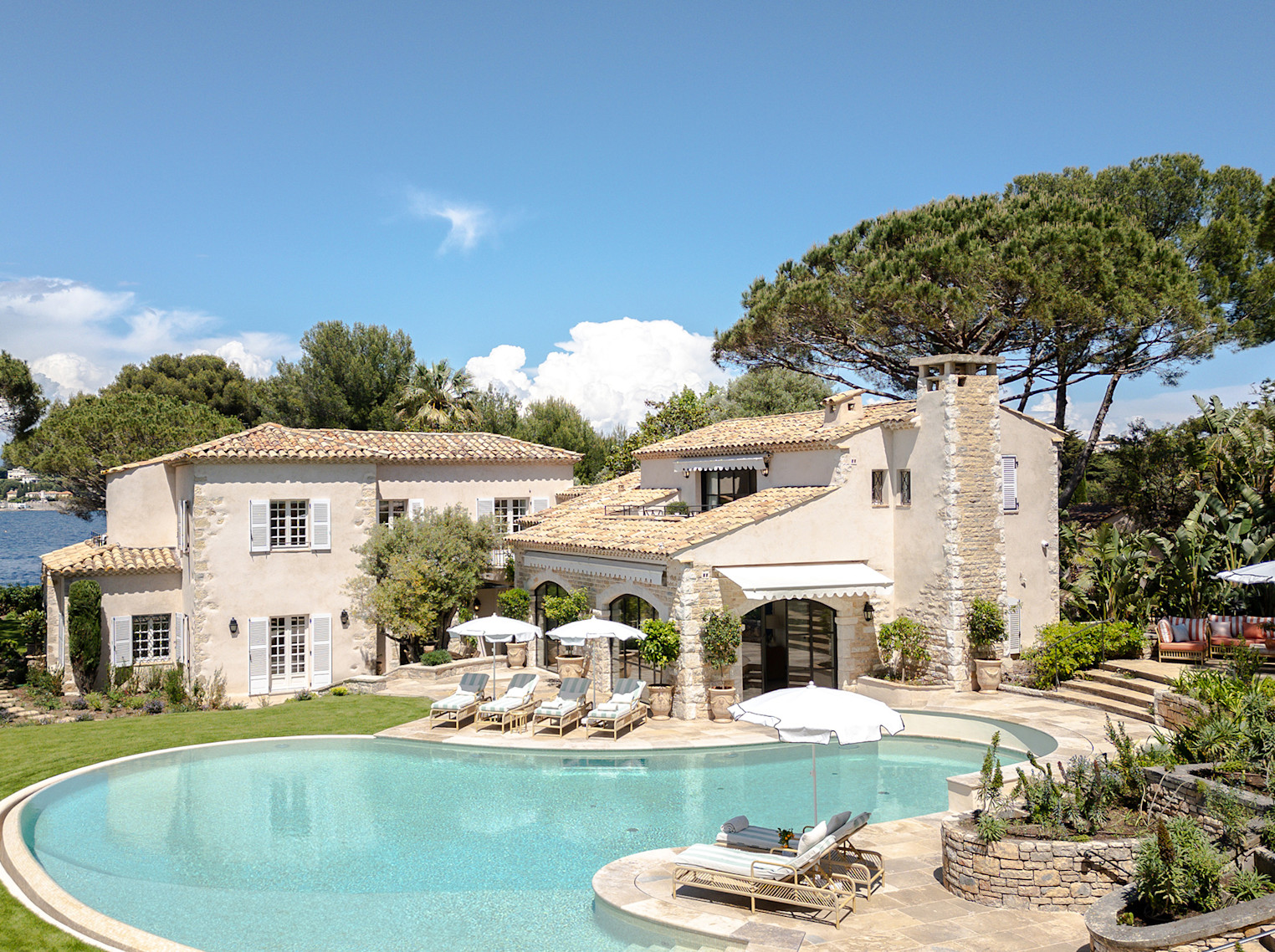 HDC - Villa La Guettière pool