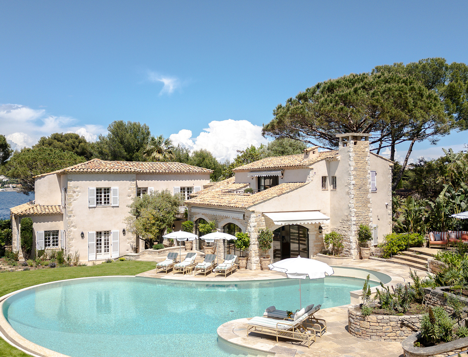 HDC - Villa La Guettière pool