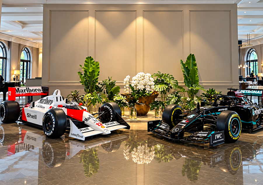 SAO - Formula 1
