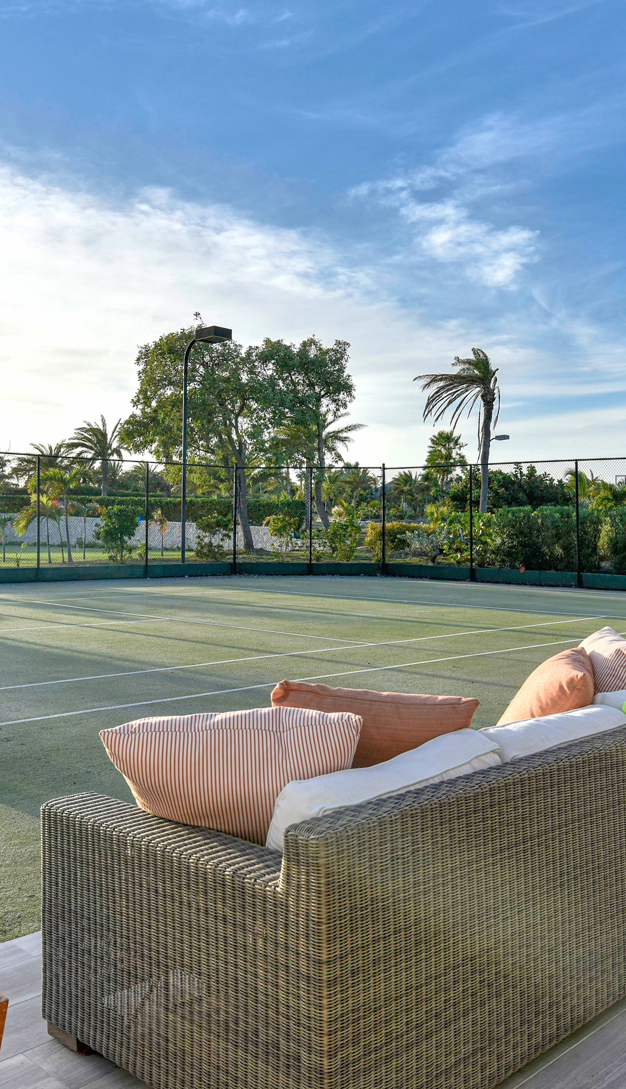 Tennis Court - MARIPOSA