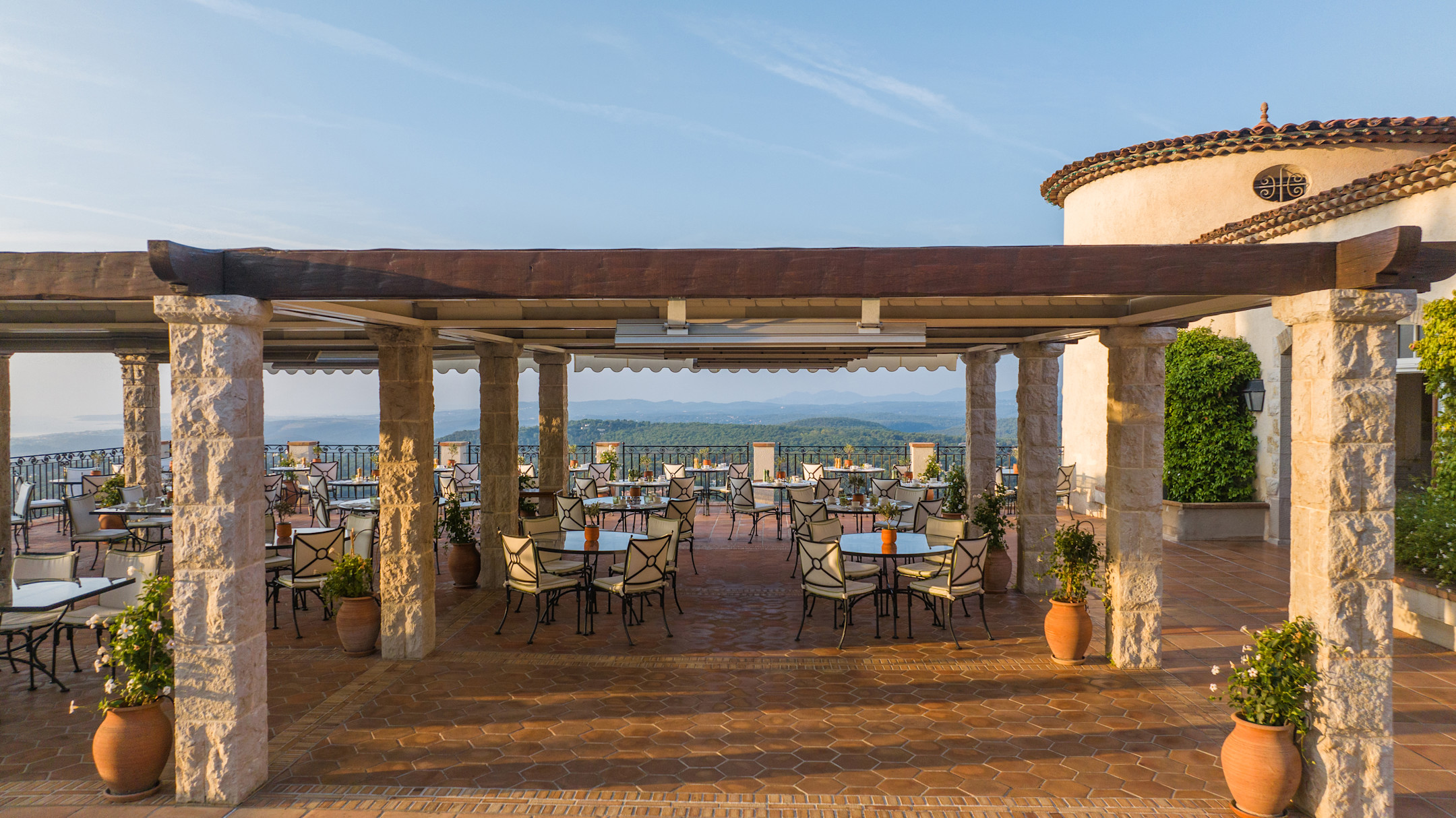 CSM - View from the Rossini Bar