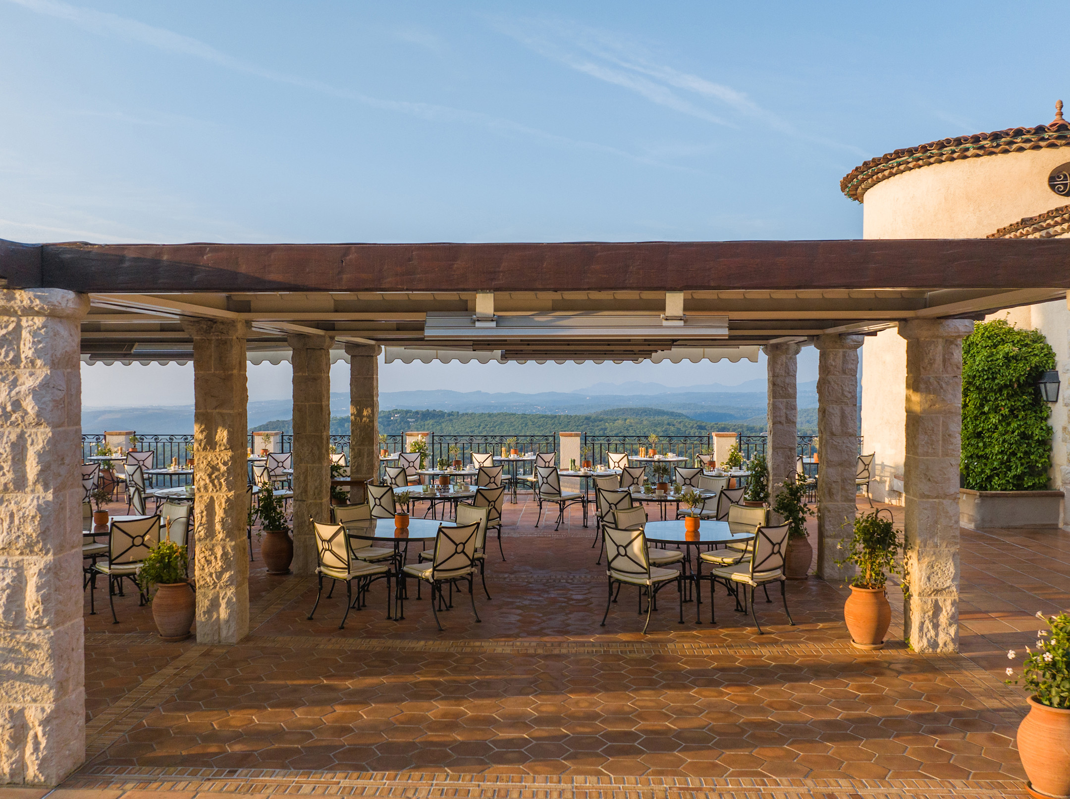 CSM - View from the Rossini Bar