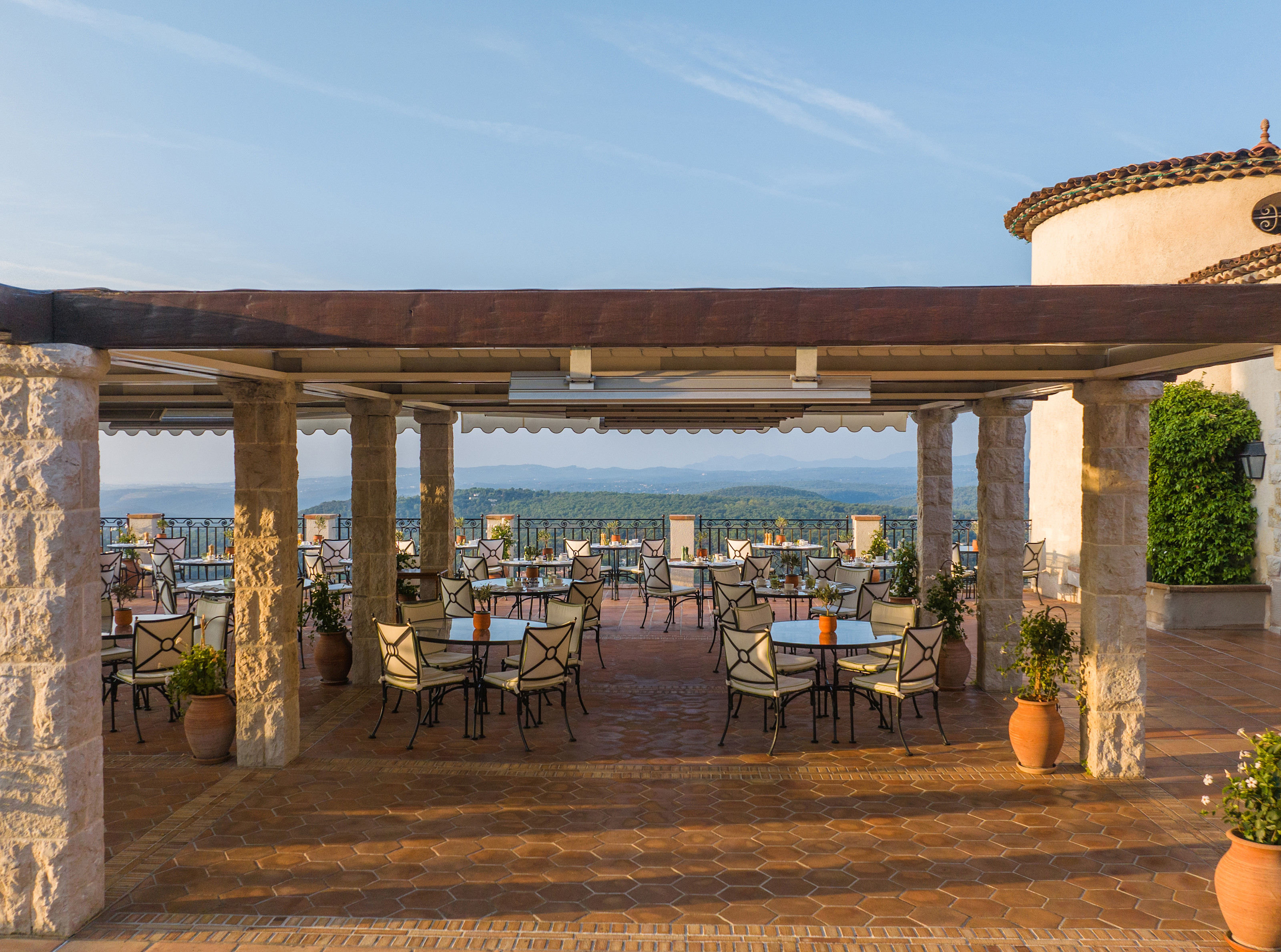 CSM - View from the Rossini Bar