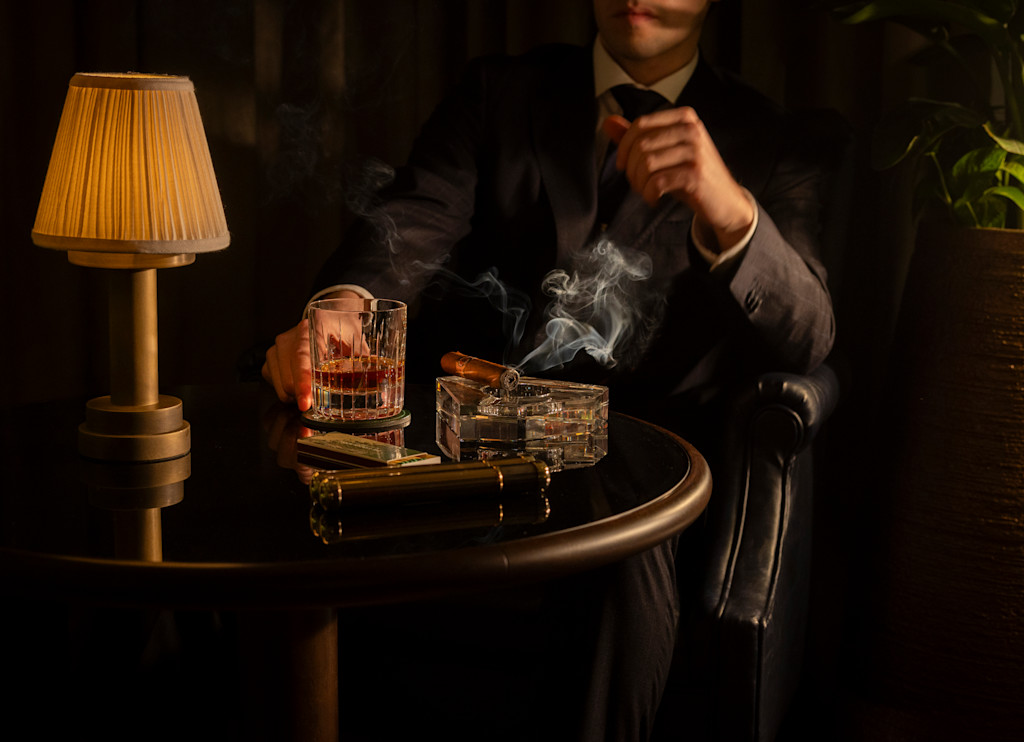 Cigars at The Garden Room
