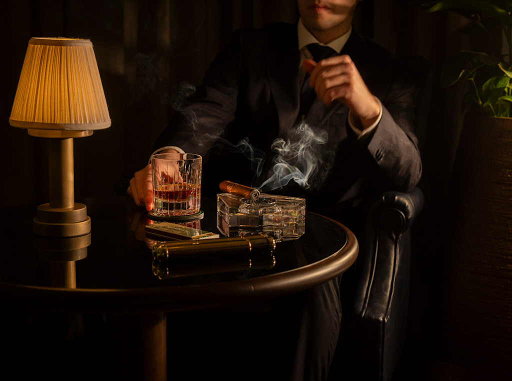 Cigars at The Garden Room