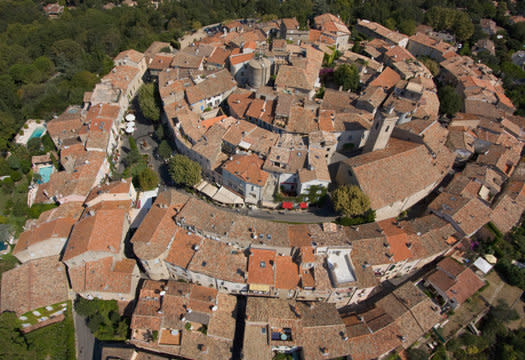 CSM - Mougins overview drone