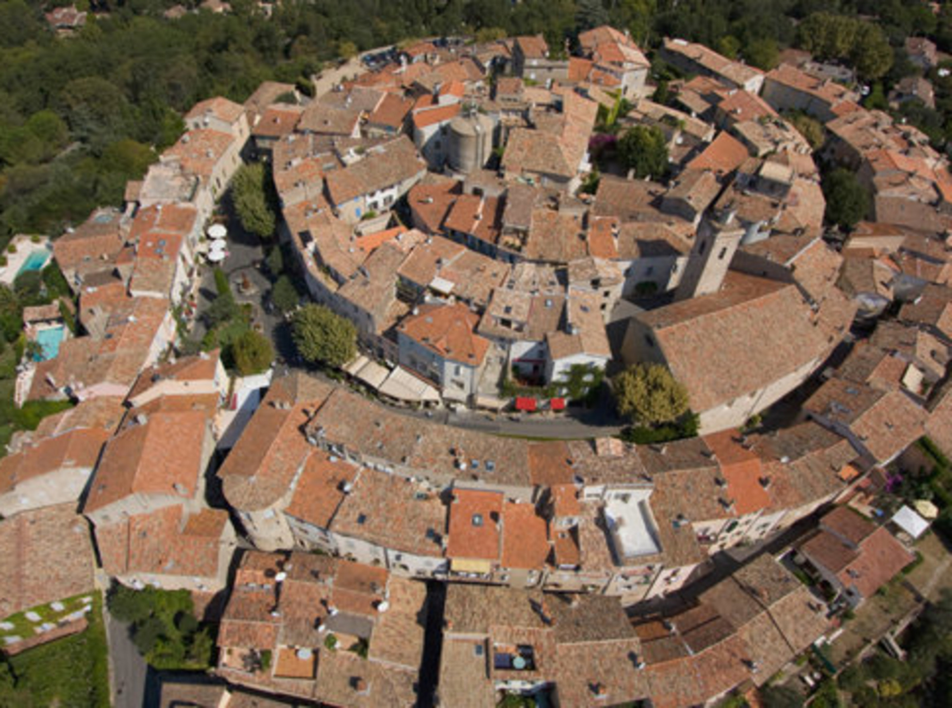 CSM - Mougins overview drone