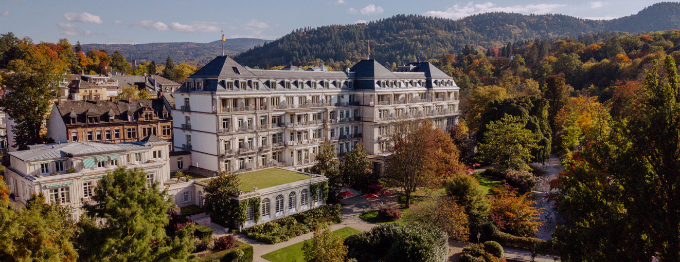 BPH - Hotel - Facade Drone