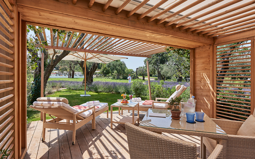 CSM - Cabanas interior