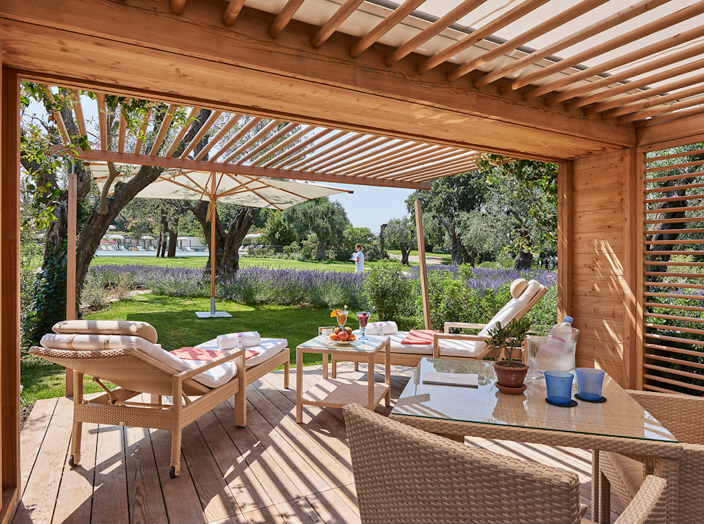 CSM - Cabanas interior